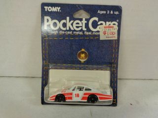 Tomy Pocket Cars Porsche 935 - 78 Turbo