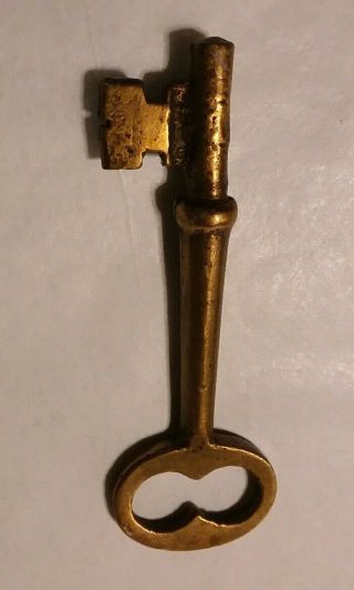 Antique Vintage Brass 2 3/8 