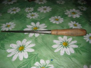 Buck Brothers 1/8 Inch Chisel Full Lenght Handle