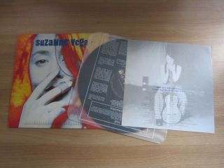 Suzanne Vega 99.  9f,  Rare 1992 Korea Orig Vinyl Lp Insert