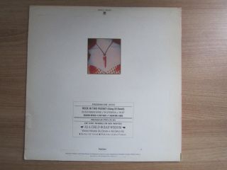 SUZANNE VEGA 99.  9F,  RARE 1992 KOREA ORIG VINYL LP INSERT 3