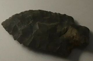 Fine Authentic Arrowhead Found In Indiana