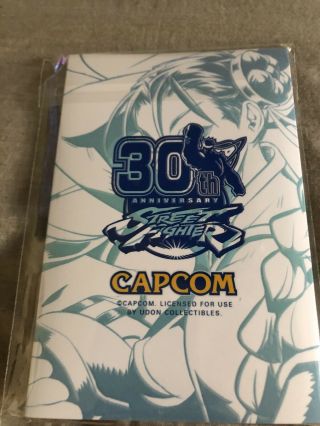 UDON SDCC 2018 Exclusive The Ladies Of Street Fighter Alpha Metal Cards,  Bonus 3