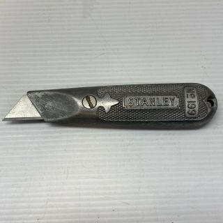 Vintage Stanley No.  199 Utility Knife Made In Usa