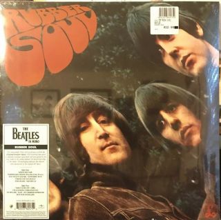 Rubber Soul [mono Vinyl] By The Beatles (vinyl,  Sep - 2014,  Capitol) Oop