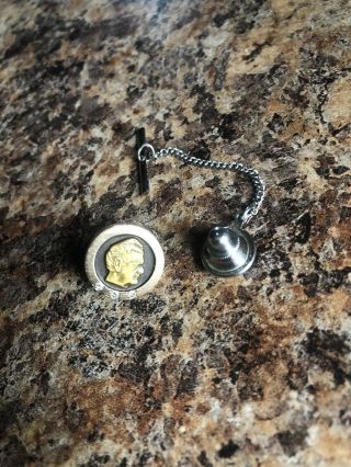 John Deere 10k Gold 30,  Years Service Pin W/ 3 Diamonds