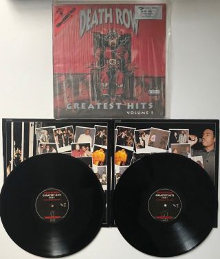 Death Row - Greatest Hits - 160gm Heavy Vinyl Pressings (rare) Records Vinyl Lp (156)
