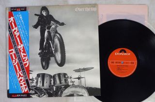 Cozy Powell Over The Top Polydor Mpf 1249 Japan Obi Vinyl Lp