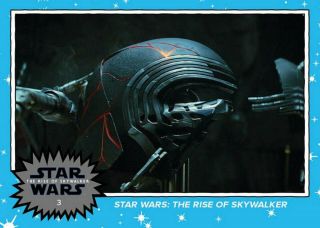 Topps Star Wars The Rise Of Skywalker Trailer Trading Card Set
