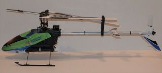 Vintage Kyosho Ep Concept Electric Helicopter Arf.