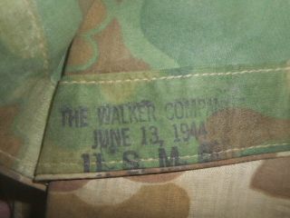 U.  S.  Army : Wwii 1944 Marine Corps Poncho Issue Pacific 1944 Wwii Military Wwii