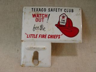 Texaco Safety Club Watch Out For Little Chiefs Child 