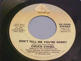 Chuck Cissel - Promo - Don 