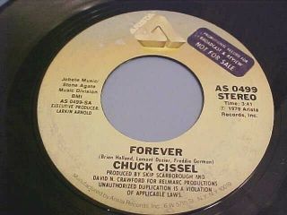 Chuck Cissel - PROMO - Don ' t Tell Me You ' re Sorry,  Forever - GREAT AUDIO 2
