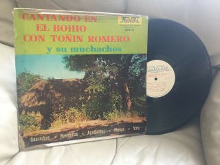 Cantando En El Bohio Con Tonin Romero Y Sus Muchachos Sello Marvela