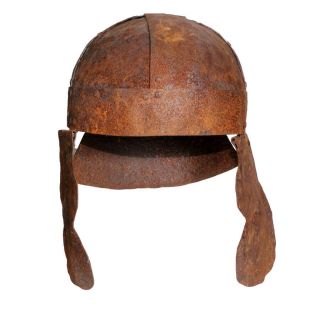 1137 Grams Viking Iron Military Helmet - Very Rare
