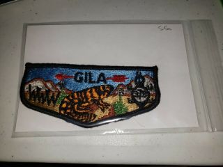 Boy Scout Oa 378 Gila Lodge Flap S5a