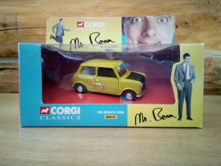 Corgi Classics Mini Mr Bean Mini Cooper 04419