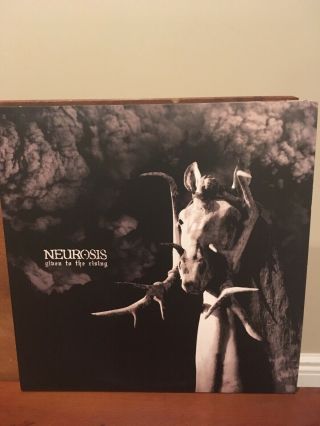 Neurosis Given To The Rising Vinyl Lp Nm