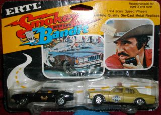 1980 Ertl 1790 Diecast Smokey And The Bandit 2 - Pack,  In Pack Nip Rare