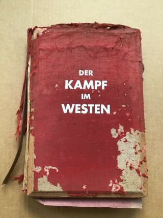 Wwii German 1940 “der Kampf Im Westen” Complete 100 - Picture Set