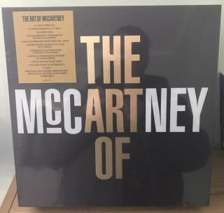 The Art Of Mccartney 4 X Coloured Vinyl & 4 X Cd & Dvd & Usb Box Set