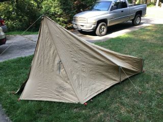 Wildwood Vintage Canvas Tent By Laacke And Joys