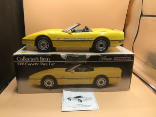 Vintage Jim Beam 1986 Corvette Pace Car Decanter Still Paperw