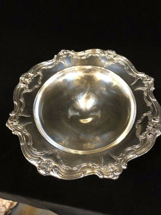 GORHAM Chantilly Duchess Sterling Silver 10 1/2” Compote 718 2