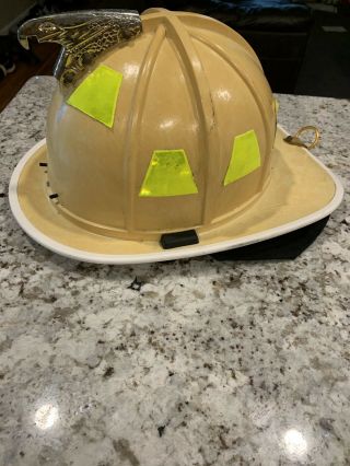 Morning Pride Fire Helmet No Face Shield Department Display Helmet Real