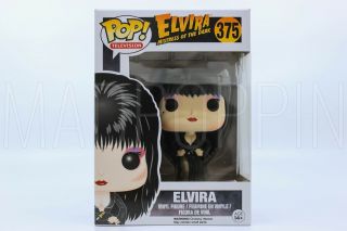 Funko Pop Vinyl Television Elvira Mistress Of The Dark 375 Horror