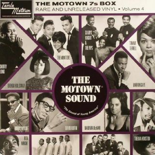 Various - The Motown 7s Box: Vol 4 - Vinyl (7 " Box)