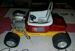 Vintage Tonka Mini Bucket Buggy Model T Hot Rod Toy Car Metal Usa