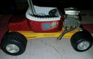 Vintage Tonka Mini Bucket Buggy Model T Hot Rod Toy Car Metal USA 2