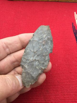 indian artifacts / Ohio Adena Turkey Tail / Authentic Arrowheads 3