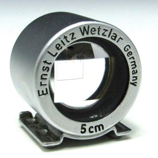 Vintage Leica Leitz Viewfinder 5cm / 50mm Brightline Finder - Sbooi 12015 ?