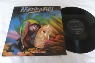 Marillion - Market Square Heroes,  Emi,  1982,  Ex/vg,  12  Single