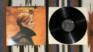 David Bowie Low Vinyl/lp Record 1977 Indianapolis Press