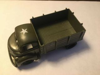 Plastic Marx Army Truck 1950’s