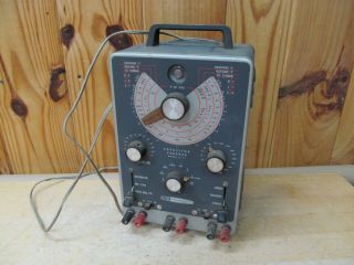 Vintage Heathkit It - 11 Capacitor Checker