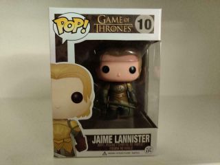 Jamie Lannister Funko Pop Game Of Thrones 10 [vaulted]