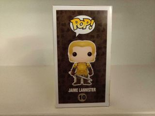 JAMIE LANNISTER Funko Pop Game of Thrones 10 [VAULTED] 2