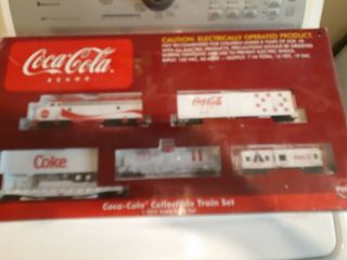 Athearn Coca Cola Collectible Train Set Train Set 1/87th