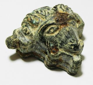 Zurqieh - As13496 - Ancient Roman.  Bronze Lock.  100 - 300 A.  D.  Ram 