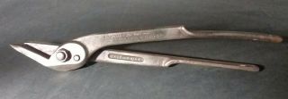 H.  K.  Porter Inc.  No.  1290g Vintage Steel Strap Cutter,  Made In The Usa