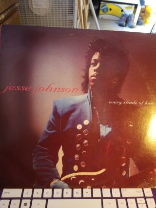 Every Shade Of Love By Jesse Johnson On A&m Records Lp 1988