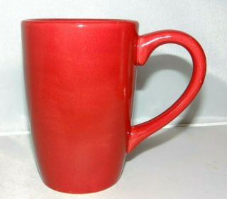 Target Home American Simplicity Sangria Red Stoneware 16oz.  Coffee Mug Tea Cup