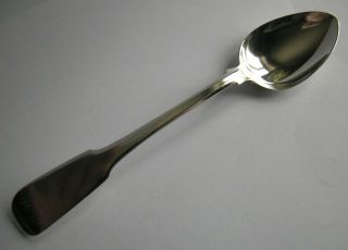 Scottish Provincial: A very rare George IV silver teaspoon,  St Andrews,  c.  1820 2