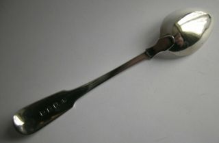 Scottish Provincial: A very rare George IV silver teaspoon,  St Andrews,  c.  1820 3
