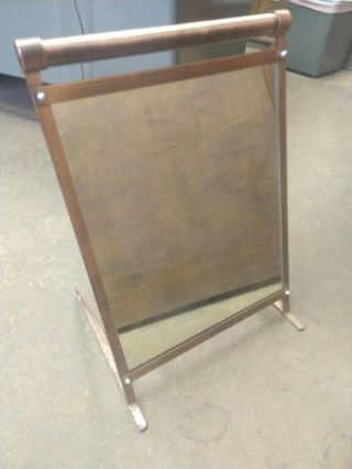 Vintage M.  Goldsmith Custom Display Department/shoe Store Floor Mirror